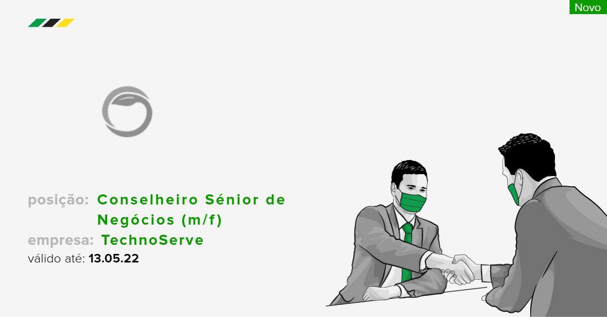 Technoserve Conselheiro Sénior De Negócios Desenvolvimento De