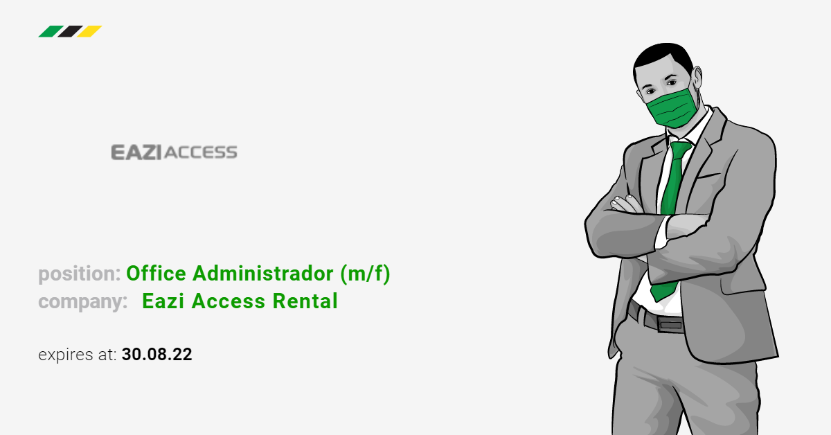 Eazi Access Rental: Office Administrador (m/f), Maputo 