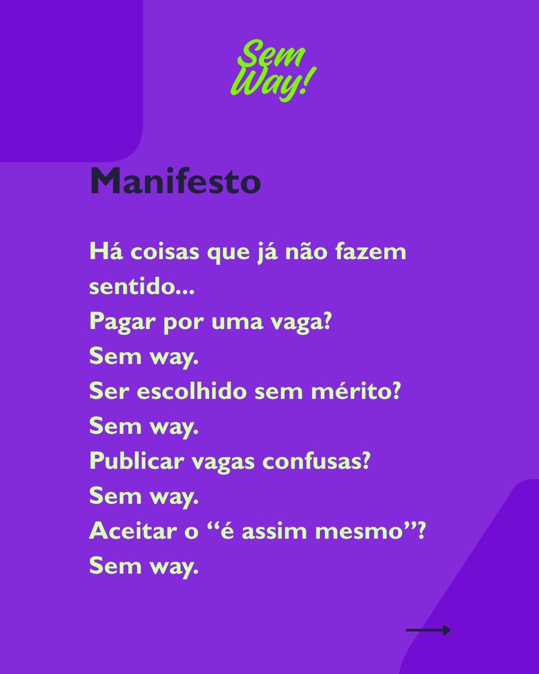 Manifesto